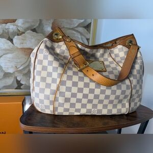 Louis Vuitton Galliera Damier Azure